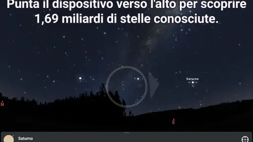 Stellarium - Mappa stellare screenshot 10