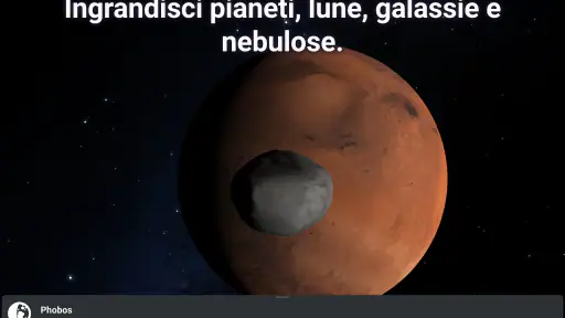 Stellarium - Mappa stellare screenshot 12
