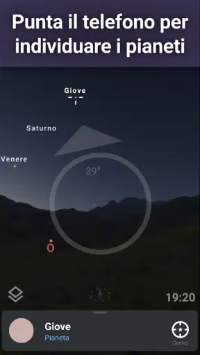 Stellarium - Mappa stellare screenshot 2