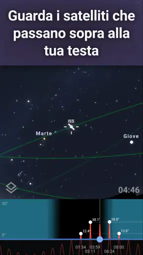 Stellarium - Mappa stellare screenshot 4