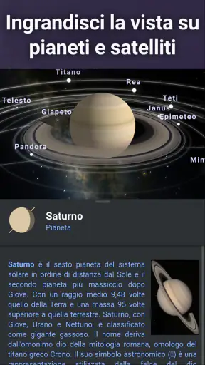 Stellarium - Mappa stellare screenshot 5