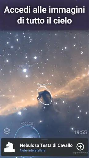 Stellarium - Mappa stellare screenshot 6
