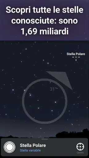 Stellarium - Mappa stellare screenshot 7