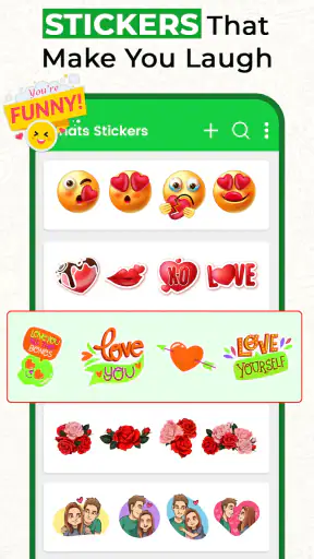 Sticker Divertenti - Tutti screenshot 3