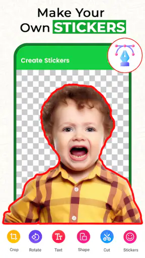 Sticker Divertenti - Tutti screenshot 4