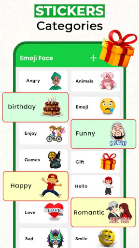Sticker Divertenti - Tutti screenshot 5