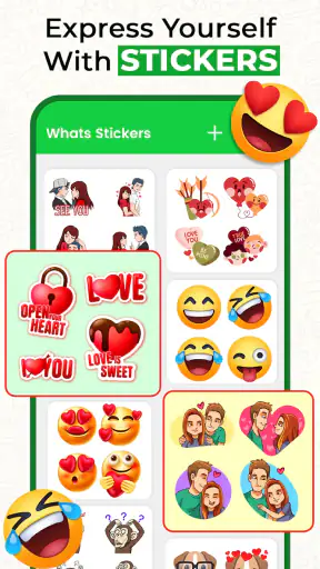 Sticker Divertenti - Tutti screenshot 7