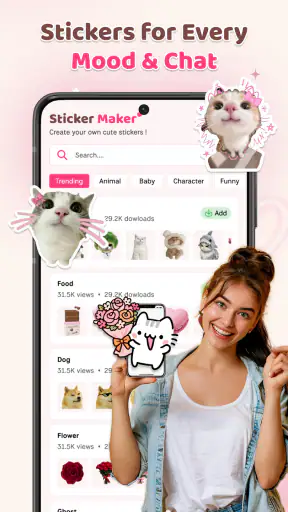 Sticker Maker: Emoji Studio screenshot 7