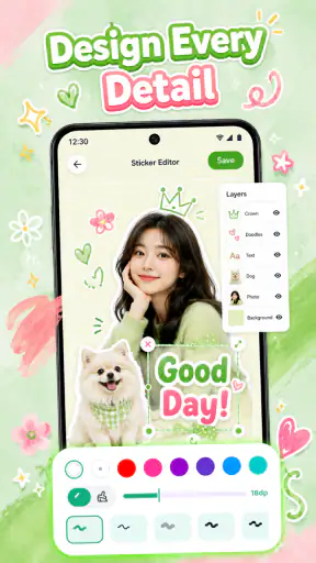 Sticker Maker & Funny Emoji screenshot 4