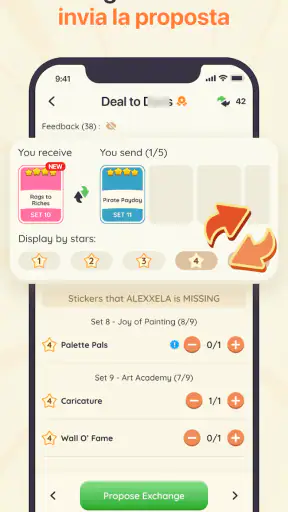 StickerHub - Sticker Exchange screenshot 4