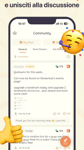 StickerHub - Sticker Exchange screenshot 6