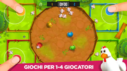 Stickman Party 2-4 Mini giochi screenshot 10