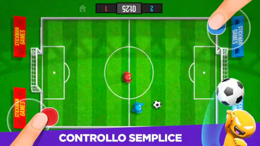 Stickman Party 2-4 Mini giochi screenshot 11