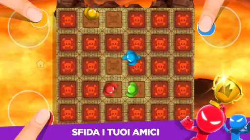 Stickman Party 2-4 Mini giochi screenshot 12