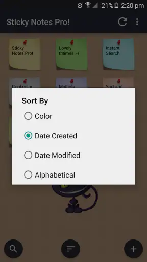 Sticky Notes Pro ! screenshot