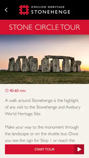 Stonehenge Audio Guide screenshot 3