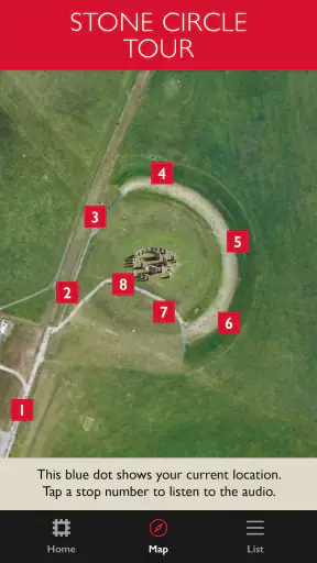 Stonehenge Audio Guide screenshot 4