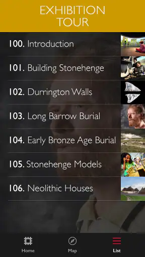 Stonehenge Audio Guide screenshot 6