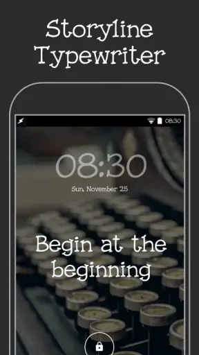Storyline Typewriter Italiano  screenshot