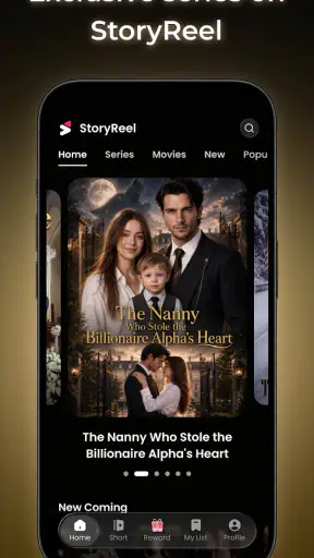 StoryReel: Drammi Brevi e Film screenshot 1