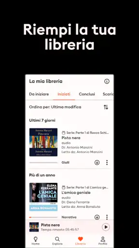 Storytel - Audiolibri e Libri screenshot 11