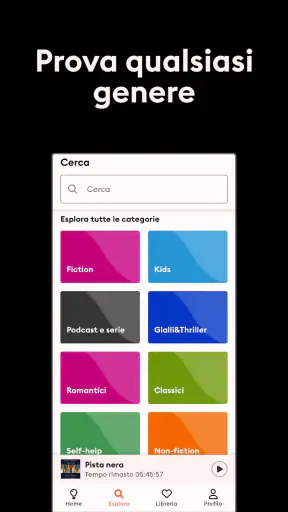 Storytel - Audiolibri e Libri screenshot 12
