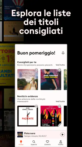 Storytel - Audiolibri e Libri screenshot 3