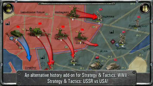 Strategy & Tactics:USSR vs USA screenshot 11