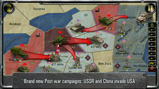 Strategy & Tactics:USSR vs USA screenshot 12
