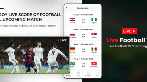 Streaming Calcio in Diretta HD screenshot 6