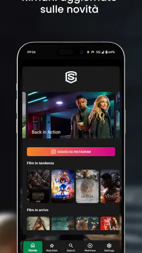 Streaming Community screenshot 2