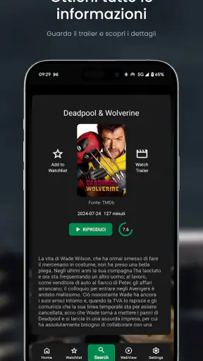 Streaming Community screenshot 5