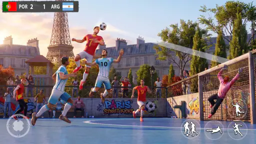 Street Football: Futsal Games screenshot 1