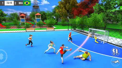 Street Football: Futsal Games screenshot 10