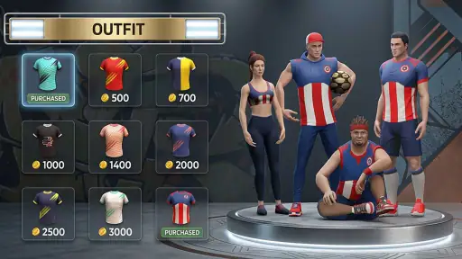 Street Football: Futsal Games screenshot 11