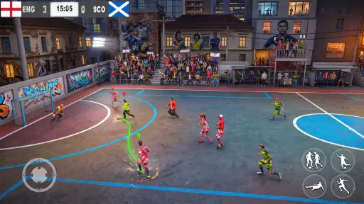 Street Football: Futsal Games screenshot 2
