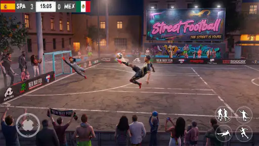 Street Football: Futsal Games screenshot 3