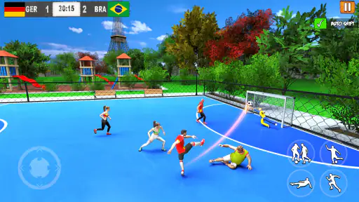 Street Football: Futsal Games screenshot 4