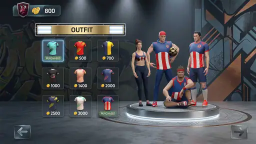 Street Football: Futsal Games screenshot 5