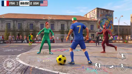 Street Football: Futsal Games screenshot 6