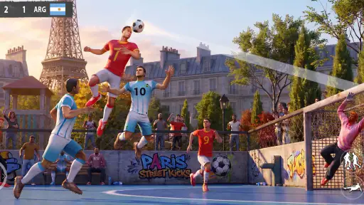Street Football: Futsal Games screenshot 7