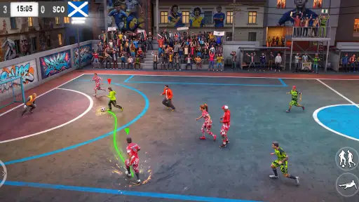 Street Football: Futsal Games screenshot 8