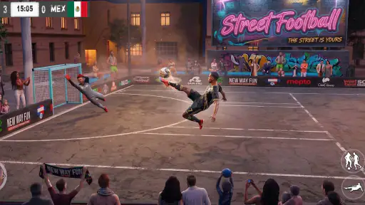 Street Football: Futsal Games screenshot 9