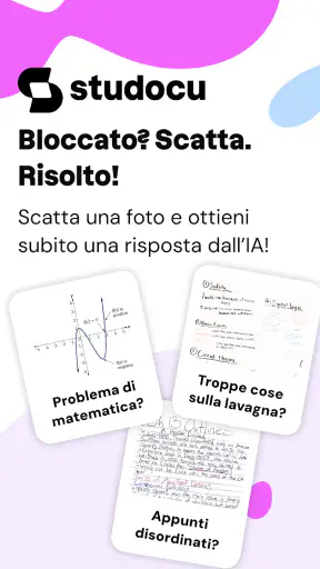 Studocu: Appunti e Quiz screenshot 1