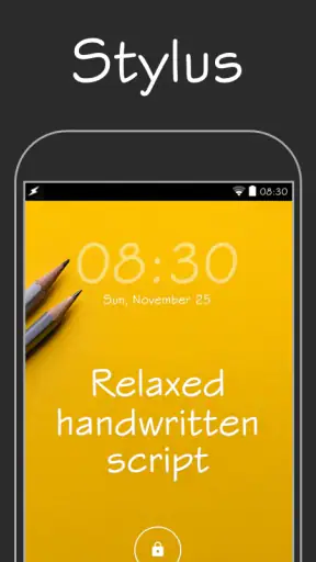 Stylus Italiano FlipFont screenshot