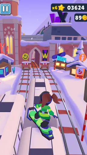 Subway Surfers screenshot 11