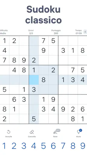 Sudoku.com - Giochi di numeri screenshot 9
