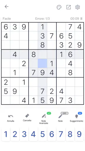 Sudoku - Giochi di puzzle screenshot 1