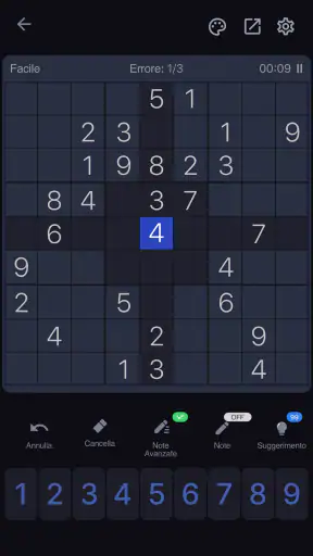 Sudoku - Giochi di puzzle screenshot 2