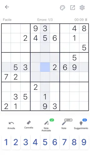 Sudoku - Giochi di puzzle screenshot 4